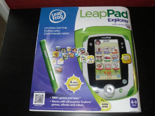 LeapPad Explorer with camera and 2GB memory Ages 4-9