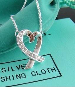 925SILVER Womens Charm Chain Necklace