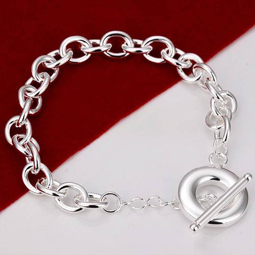 Classic Jewelry Solid Silver BRACELET/BANGLE/CHAIN +Gift box X925
