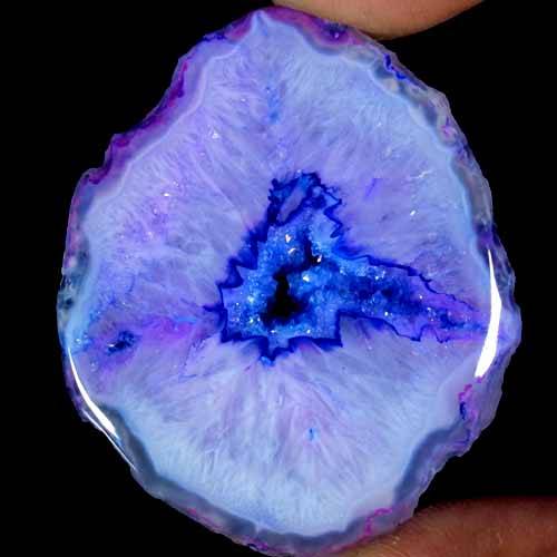 148.10Ct MASSIVE EXCLUSIVE DESIGNER SLICE DRUZY AGATE CABOCHON GEMSTONE