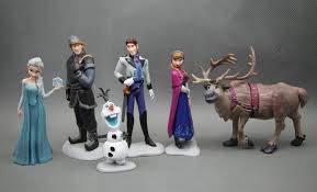 Disney-Frozen Figure Play Set