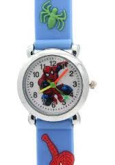 Spider Man Wristband Stainless Steel  Kids Quartz Analogue Watches