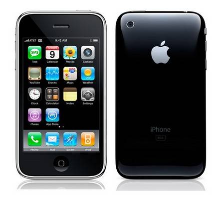 Apple iPhone 3G Black - 8GB