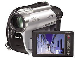 Sony HandyCam DCR-DVD608E