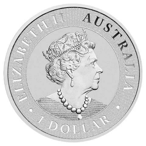 2019 Australian Kangaroo 1oz Silver Coin