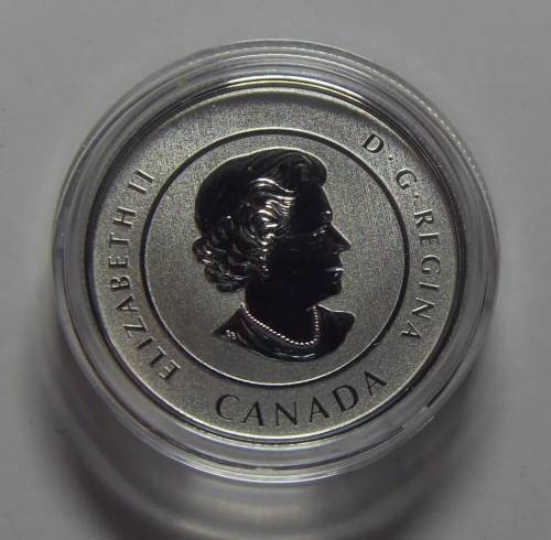 2016 Canada Batman v Superman Dollar OUNCe Silver Coin UNC