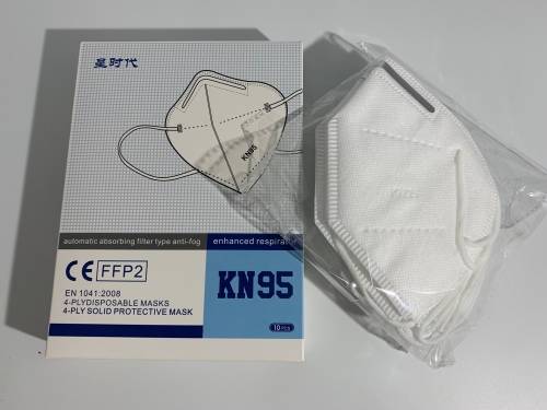 KN95 Masks 10 Boxes 100 Pieces