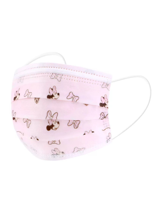 Face Mask - Disposable Protective for Children - Minnie (10 Pack)