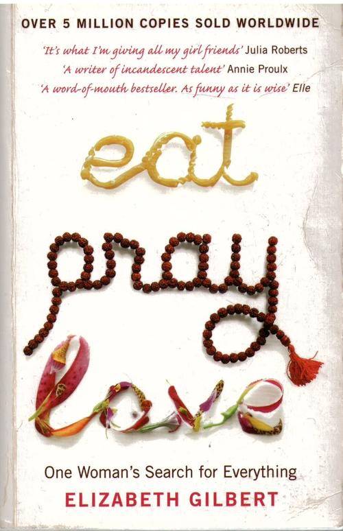 Eat, Pray, Love, Elizabeth Gilbert, ISBN: 9780747585664 (Soft cover), 349 pages