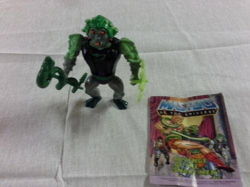 snake face standing motu