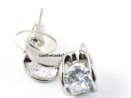 Now Available ( Only from LustforLooks ) ** Diamond Stone *** Wedding Or Party? Earrings!