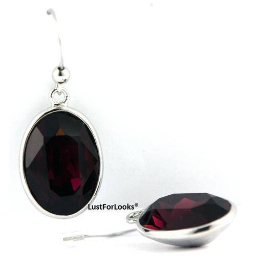 ***Made By Swarovski Elements *** Swarovski Earrings *** Truly Stunning *** LustForLooks
