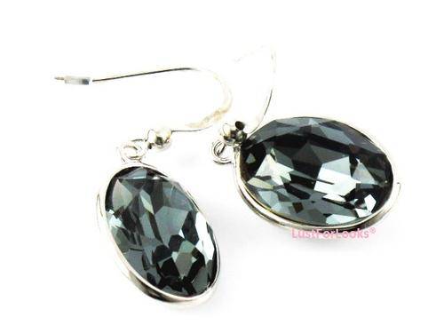 ***Made By Swarovski Elements *** Swarovski  Earings *** Truly Stunning *** LustForLooks