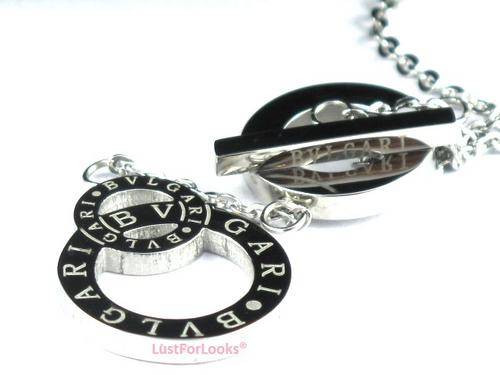 ***R999*** Silver Polished  [ Bvlgari Necklace ] Perfect gift [ Wedding? Party? ] LustForLooks