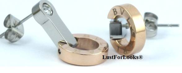 BVLGARI  ( Beautiful Earings ) Attraction [ Look Speaks When Word's Can't [ Only from LustForLooks ]