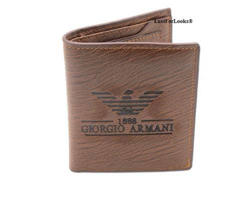 *** Genuine Leather *** Giorgio Armani [ Wallet ] *** Worth of R599 *** Exclusively [ LustforLooks ]