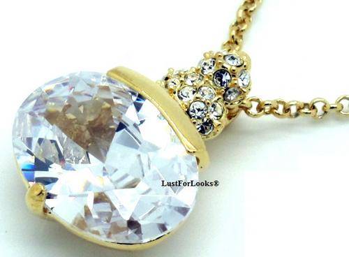 ****R999**** Bridal ? Engagement ? Wedding ? Party ? NECKLACE # LustForLooks Attraction #