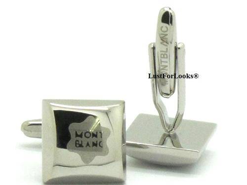 Only From LustForLooks [ Montblanc ] [ Cufflinks ] Set Of Two ( 2 ) 100% Authentic