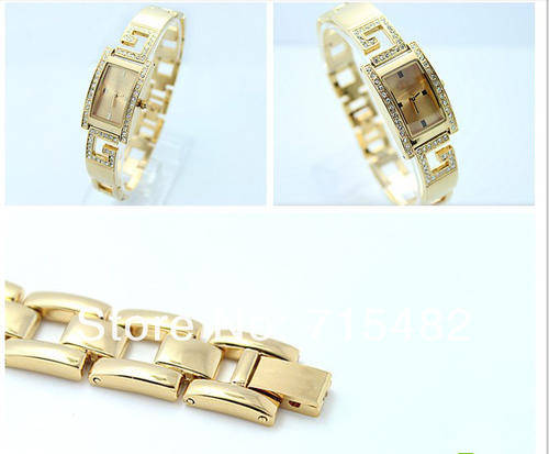 Guess G Thin Style Ladies Watch in Gold