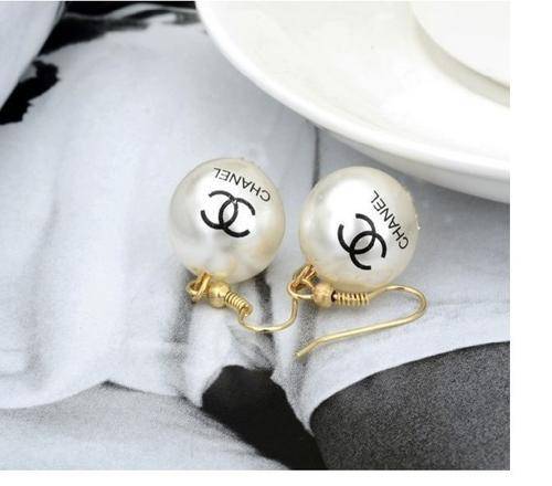 Chanel Drop Pearl Earrings