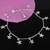 ANKLET: Silver Charm