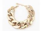 Thick Gold or Silver Bracelets