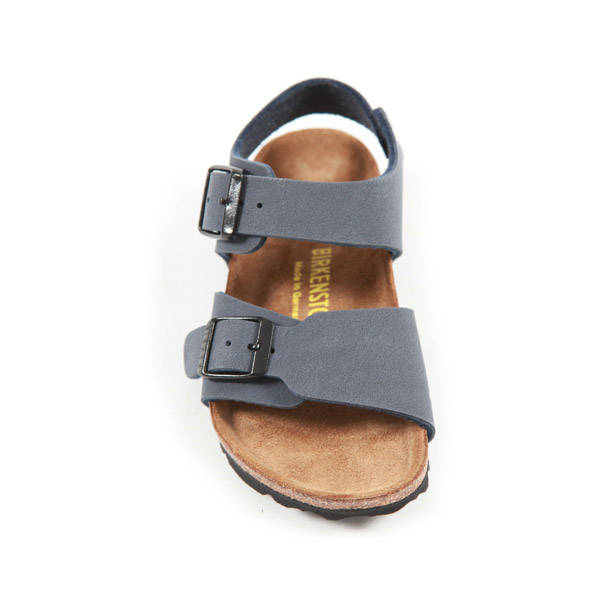 Birkenstock Boys New York Sandals, Navy