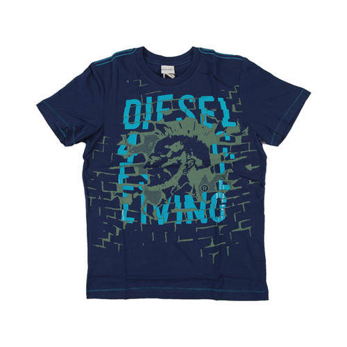 Diesel - Totely T Shirt, Navy