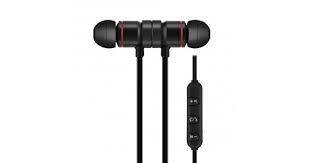 Bluetooth Sports Earphones with Hands-Free Microphone and 3-Button remote Control