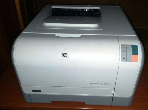 HP Color LaserJet CP1215