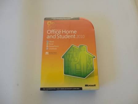 Microsoft Office Home and Student 2010