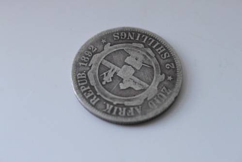 Paul Kruger ZAR Two (2) Shillings of 1892 ***R1 START***