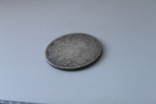 Paul Kruger ZAR One (1) Shillings of 1896 ***R1 START***