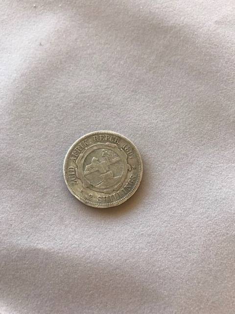 1897 ZAR Kruger 2 Shilling **R1 START**