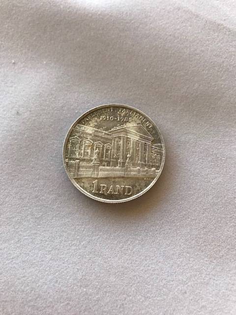 1985 Silver R1: Parliament **R1 START**