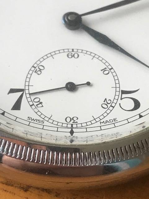 SAR / SAS Pocketwatch-working! Numbered 6344