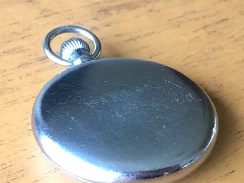 SAR / SAS Pocketwatch-working! Numbered 6344