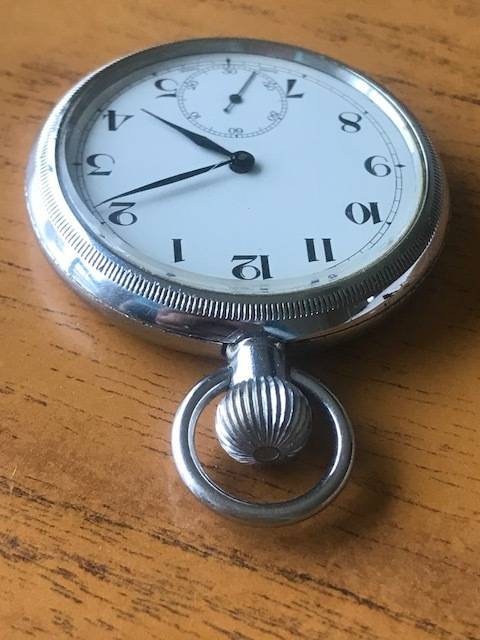 SAR / SAS Pocketwatch-working! Numbered 6344
