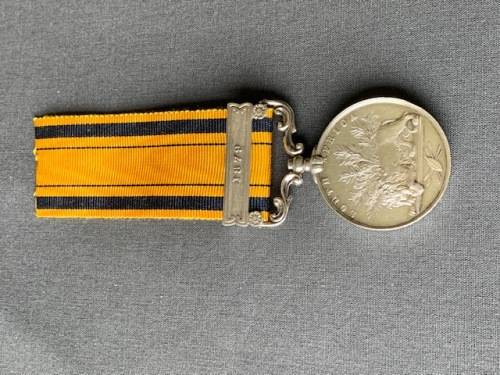 1879 SOUTH AFRICA ZULU WAR MEDAL ***R1 START***