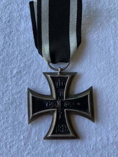 WW1 1914 Iron Cross 2nd Class Medal **R1 START**