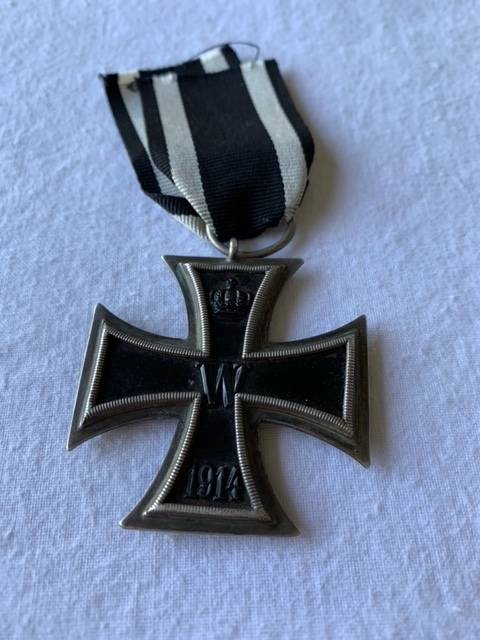 WW1 1914 Iron Cross 2nd Class Medal **R1 START**