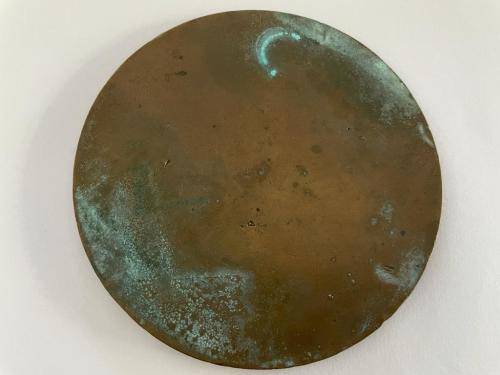 Bronze | WW1 | Dead man`s Penny | Death Penny | Charles Edward Lowe ***R1 START***