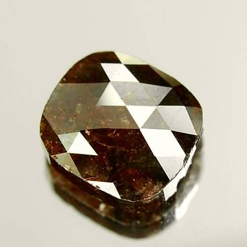 Massive 1.05ct Solitaire Fancy Red Brown Natural Diamond Cushion Cut ! R72 500