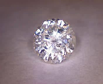IGL Certified Natural Not Enhanced Diamond: 0.76ct Round Cut I2/F COLOURLESS ! R68500