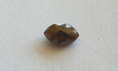 Massive 1.70ct Solitaire Fancy Reddish Brown Natural Diamond Marquise Cut SI2 ! R95 300 Certificate