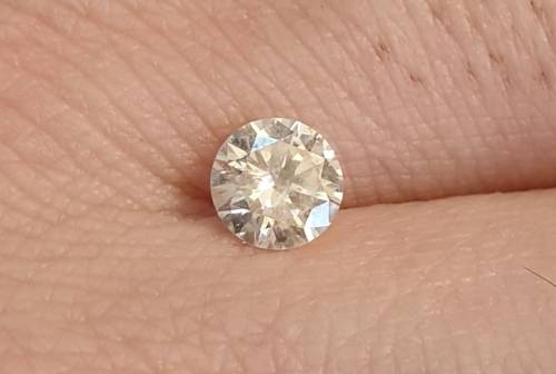 IGL Certified Natural Loose Diamond: 0.70ct  SI2/F ! R52 300 IDEAL ROUND BRILLIANT - STUNNING