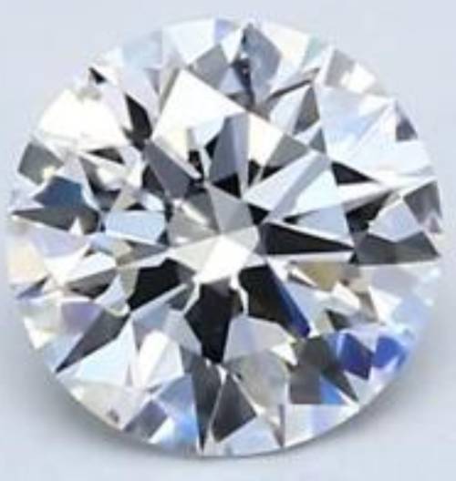 100% Natural Untreated VVS2/D Diamonds 1mm Diameter - Round Brilliant Cut BID PER DIAMOND