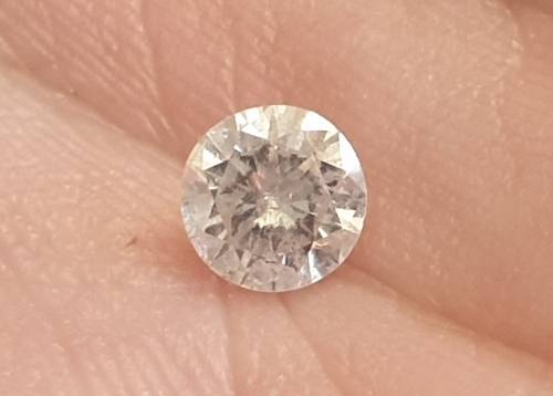 IGL Certified Natural Loose Diamond: 0.80ct  SI2/D !