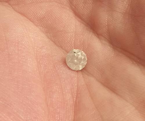 1.01ct Natural Loose White Diamond Commercial Grade Brilliant Round Cut