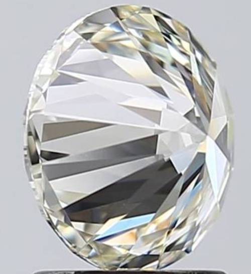 A Superb Top Quality 1.21ct Lab Certified Natural Round Cut Diamond VVS2 / J - Absolutely Gorgeous!